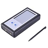 Wiysond D602 デジタル オシロスコープ 帯域幅 200KHz チャンネル 2Ch ミニ ポータブル ポケット サイズ ハンドヘルド タッチパネル 液晶