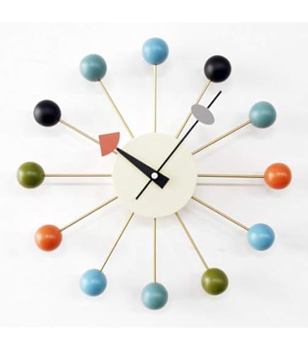 Amazon.co.jp: Eye clock（アイ・クロック）【デザイナー