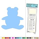 Teddy Bear # 2 – キッズベビー部屋子供部屋 – ビニールステッカーデカール壁アート装飾 ブルー 061116W5506_IceBlue