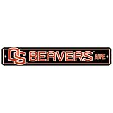 Oregon State BeaversプラスチックStreet Sign