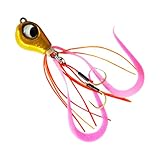 RUDIE’S（ルーディーズ）魚子ラバ（ぎょしらば） ミドルウエイト（5g～20g） (アカキン, 10g)