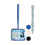 袋タイプですくいやすい 柄付ゴミ取りネット [12個セット] 43-218