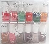 Pa ネイルカラープレミア スペシャルセット 6ml×12色