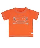 ラッフルバッツ Rugged Butts ラゲットバッツ オレンジクールカーTシャツ 2歳 コットン100% BSKOR2T-GC00