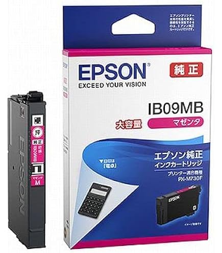 Amazon.co.jp: Genuine Epson IB09CB Cyan High Yield Ink Cartridge