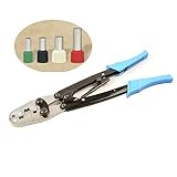 IWISS WX-70WF ラチェット式圧着工具 20-70mm2 AWG 4-2/0 適合用套管型接続端子