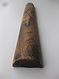 半丸横木(焼色）お買い得８本組　半径7.5パイ＊長９０ｃｍ