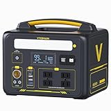 VTOMAN JUMP600ポータブル電源 大容量 リン酸鉄 640Wh 200000mAh ポータブルバッテリー ジャンプスターター機能付