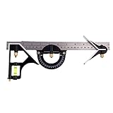 Hongma マルチルーラー 定規 角度測定 水平測定 多機能 大工用 ツール