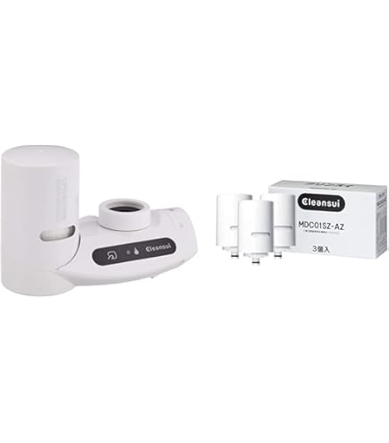 Amazon | 【セット買い】クリンスイ 浄水器 蛇口直結型 MONOシリーズ