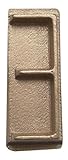 Letter E 3/16-Inch Interchangeable Branding Iron Character BNL-518-E [並行輸入品]