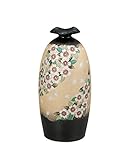 マルヨネ 九谷焼 花器 8.5号花瓶・桜舞 K4-1330