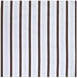 Luxe Striped Fitted Sheet - Light Green by KidsLine