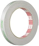 ニトムズ 超強力両面テープ 粗面用 15mm×4m T4592 10巻入り
