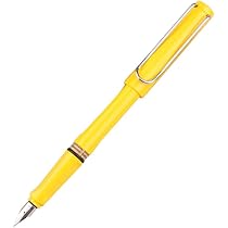 LAMY Safari 万年筆 イエロー ペン先 F ラミー サファリ L18 [イエロー] (万年筆) 価格比較 - 価格.com