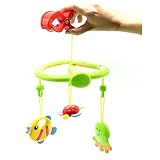 Rocinha BabyベビーカーカーシートHanging Toy Pramベビーベッドモバイルおもちゃギフトベビーベッドモバイル音楽ベッドベルセットFunny Fish Octopus Tortoi