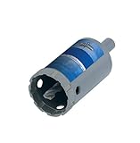 Lackmond 138TB 1-3/8-Inch Turbo Segment Dry or Wet Cutting Tile Bit for Ceramic Tile and Stone with 