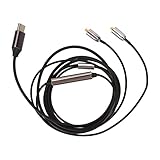 イヤホンケーブル Type C - MMCX イヤホンアップグレードケーブル ヘッドホンケーブル交換用 W50 W60 W80 ES10 ES20 ES30 UM PRO30 UM PRO50 AM PRO30 XBA H2 HA FX850