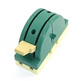 uxcell 断路器　オープニング負荷ナイフスイッチ　250VAC 63A 2P 2投　電子回路　グリーン