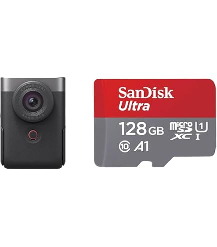 Amazon.co.jp: 【microSDセット】Canon Vlogカメラ PowerShot V10 