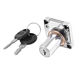 uxcell シリンダー錠　シルバートン 安全性　メールボックス　食器棚　キーロッカー