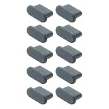 prendre コネクタ カバー キャップ USB MicroUSB Type-C パソコン HDMI RJ45 コネクター 保護キャップ 保護カバー ホコリ防止 PC タブレット （ブラック/Cタイプ） PR-CAP-C-BK