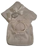 Bearington Bears Baby Boys Christening Baptism Blanket and Bib Set by Bearington [並行輸入品]