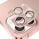 TRD Film【101】ピンク 14PRO レンズカバー カメラカバー iphone(用)14Pro 保護フィルム ガラスフィルム 全面保護 保護 カメラ保護 アイフォン(用)14Pro レンズ保護 強化ガラス 耐衝撃 擦り傷防止 3レンズ保護 露出オーバー防止 レンズ保護フィルム