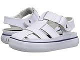 (ポロラルフローレン) Polo Ralph Lauren キッズサンダル・靴 Sander Fisherman (Toddler) White Leather 10 Toddler 17cm M [