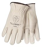 Tillman 1425 Top Grain Cowhide Fleece Lined Winter Gloves X-Large by Tillman