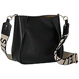 Stella McCartney(ステラマッカートニー) ロゴベルト スクエア ショルダーバッグ クロスボディ ショルダーバッグ 700073 W8542 1000 [並行輸入品]