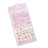 スクラップブックステッカー立体ステッカー装飾ステッカー電話ケース用クリスタルリリーフラベル