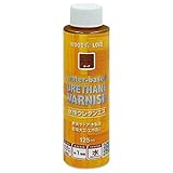 ニッペ WOOD LOVE 水性ウレタンニス オーク 125ML