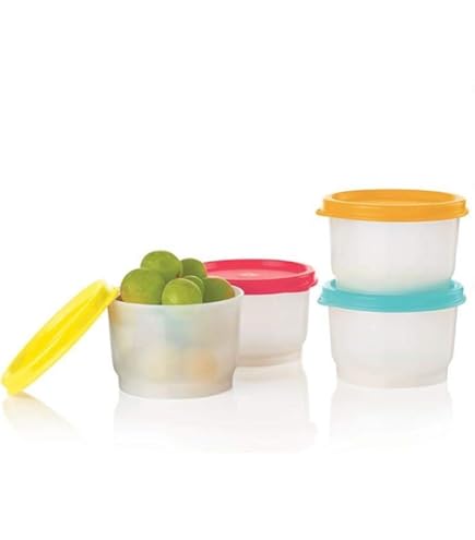 Amazon.co.jp: タッパーウェア タッパー ミニ 2オンス / 60ml ミゼット