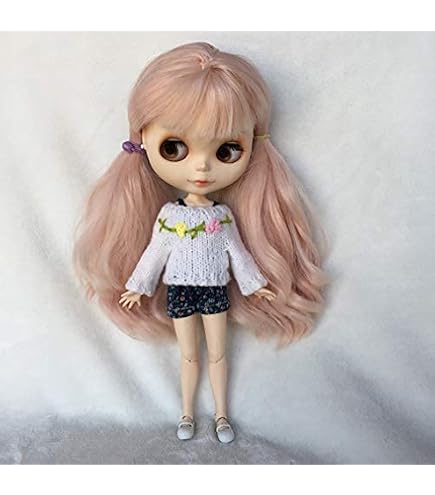 Amazon.co.jp: Leoglint ブライス 服 ドール服 人形 衣装 1/6スケール