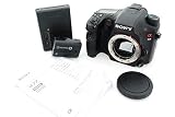 SONY ミラーレス一眼 α77 ボディ SLT-A77V