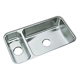 スターリングucl3322r McAllister 31 – 1 / 2インチby 17 – 3 / 8インチunder-mount高/低ダブルボウルキッチンシンク,ステンレススチール