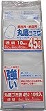 ワタナベ 丸底ポリ袋 45L 透明 ST45C