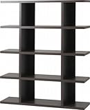 オープンシェルフ5段120ｃｍ幅『ＦＵＧＡ　ＦＧ-1205SH』【FBC】幅1200×奥行310×高さ1440mm(#9853830-89020)【棚/オープンシェルフ】