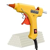 グルーガン Longtop プロ小型 15W/25W 2段切替 手芸用 グルースティック30本付き 強力粘着 接着剤 接着剤道具 DIY工具 手芸用 プラスチック用
