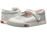 [シーカイラン] See Kai Run Kids ガールズ Marie (Toddler) スニーカー Silver Glitter 9 Toddler(15.6cm) - M [並行輸入品]
