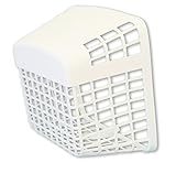 Dundas JafinePB50Pest Barricade Exhaust Vent Guard-WH DRYER VENT PEST GUARD (並行輸入品)