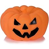Especial 2017最新型 LEDミニパンプキンライト パンプキンランタン ジャックオーランタン ハロウィン カボチャ 無煙蝋燭 飾り 置物 インテリア 七色変換