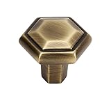 Alno a424-aem Nicoleノブモダン、アンティーク英語マット、1 – 1 / 2 "