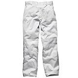 (ディッキーズ) Dickies メンズ ペインター 塗装工 ワークトラウザーズ 作業服ボトムス 作業着ズボン 作業用パンツ (レギュラー丈) 男性用 (42) (ホワイト)