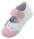 C-Princessベビーシューズ 女の子 ガールズ ドレスルシューズ キッズシューズ 子供靴 小花柄 フォーマル かわいい 結婚式 出産祝い ピンク 13cm