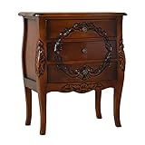 ロココStyle(ロココスタイル) アンティーク ロココ調バンドブレ 3段サイドチェスト su-nm-023br