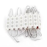 20pcs 3LEDモジュール 防水 12V  LEDランプ  白色LED  ホワイト
