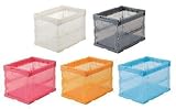 アルファ折り畳みコンテナ　２０Ｌ　本体のみ　５色セット