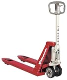スギヤス フォーク式ハンドパレットトラック 低床タイプ BM15M-L65